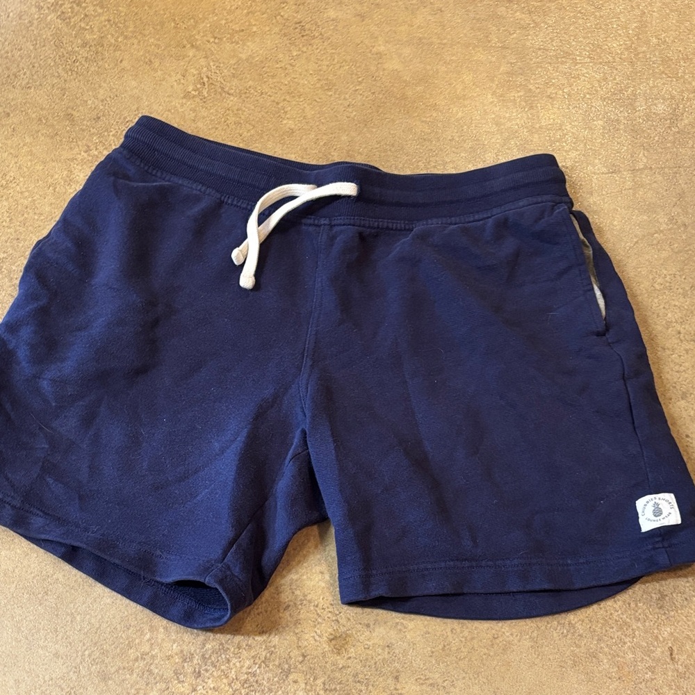 Chubbies Dark Blue Athletic Men's Shorts